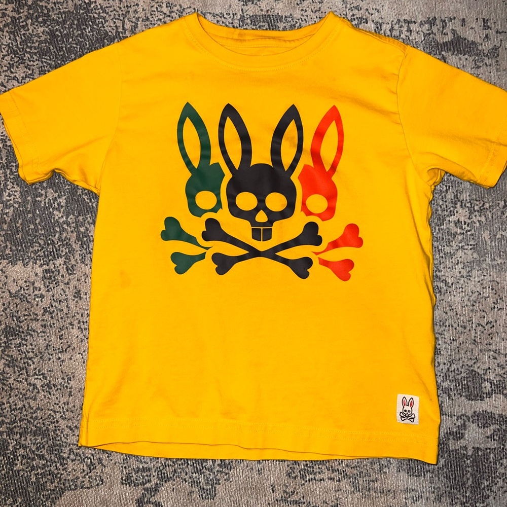 Kids psycho bunny T-shirt